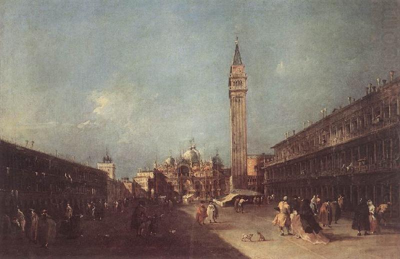 GUARDI, Francesco Piazza San Marco sdgh china oil painting image
